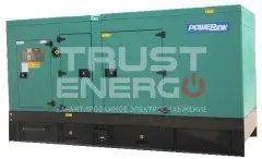 Дизельный генератор PowerLink GMS100PXS В кожухе с АВР