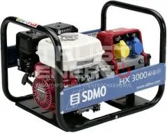 Бензиновый генератор SDMO HX 3000-C (-S)