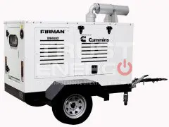 Сварочный генератор Firman SDW400DCT В кожухе Cummins 4B3.9G1 trustenergo.ru