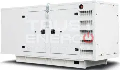 Дизельный генератор Hertz HG 350 VM В кожухе с АВР