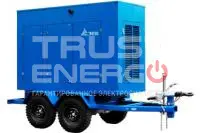Дизельный генератор ТСС АД-20С-Т400-1РМ5 на прицепе