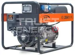 Бензиновый генератор RID RS 3541 PA Открытая на раме Briggs&Stratton Vanguard 306 OHV trustenergo.ru
