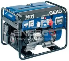Бензиновый генератор Geko 7401 E-AA/HEBA Открытая на раме Honda GX390 trustenergo.ru
