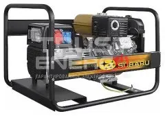 Бензиновый генератор Energo EB 7.0/400-S Открытая на раме Subaru EX40 trustenergo.ru
