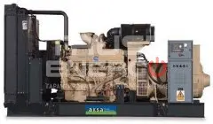 Дизельный генератор Aksa AC-825 с АВР