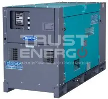 Дизельный генератор Denyo DCA-60ESI2 с АВР