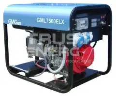 Дизельный генератор GMGen GML7500ELX с АВР