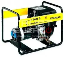 Дизельный генератор Eisemann P 4401 DE
