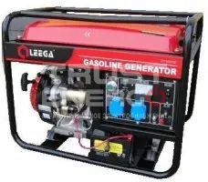 Бензиновый генератор АМПЕРОС LT 7500 CLE с АВР