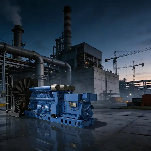 Генераторы дизельные в лизинг в Челябинске