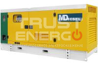Дизельный генератор MitsuDiesel МД АД-80С-Т400-1РКМ29 в шумозащитном кожухе Mitsudiesel MDK 88 4LT trustenergo.ru