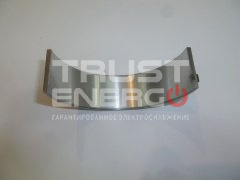 Вкладыш нижний среднего подшипника коленчатого вала/Bottom half, middle main bearing