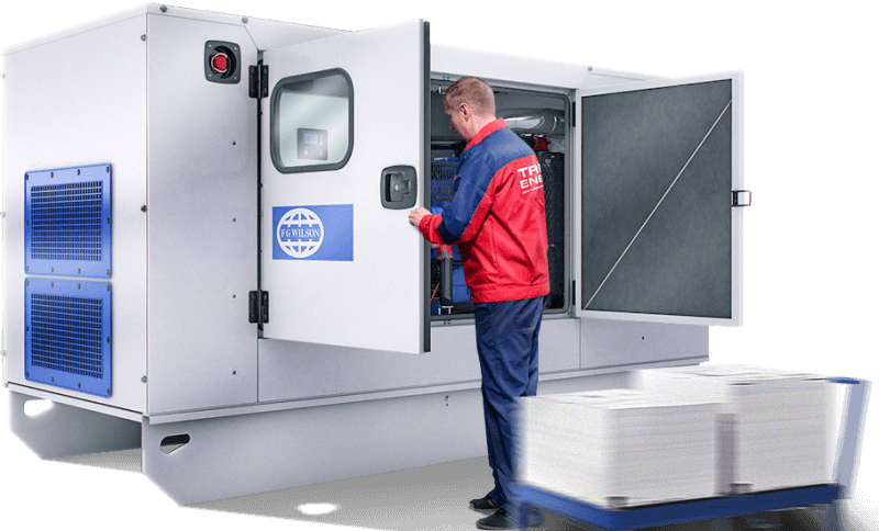 Дизельные генераторы 100 кВт в Челябинске