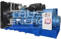 Дизельный генератор ТСС АД-640С-Т400-1РМ9 (LA) Открытая на раме BAUDOUIN 12M26G900/5 trustenergo.ru
