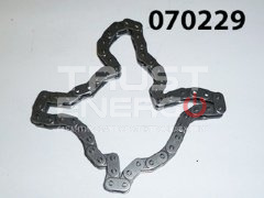 Цепь привода насоса масляного КМ376AG/Oil pump Chain