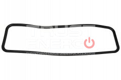 Прокладка передней боковой крышки TDK 84 6LT/Front cover gasket ТРАСТ-ЭНЕРГО