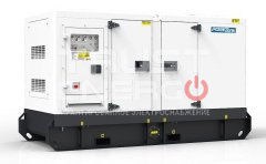 Дизельный генератор PowerLink GMS45PX В кожухе