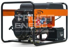 Бензиновый генератор RID RV 10541 ER