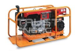 Дизельный генератор Yanmar YTG 5.0 S-M2 Открытая на раме Yanmar TF90M trustenergo.ru