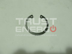 Кольцо стопорное пальца поршневого TDQ 38 4LT/Retainer ring ТРАСТ-ЭНЕРГО