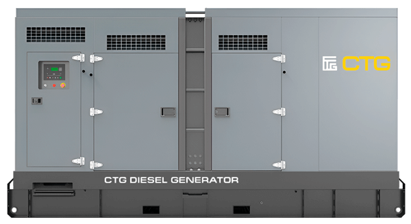 Дизельные генераторы CTG в Челябинске